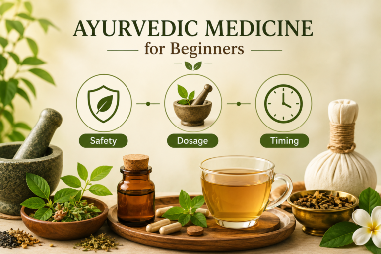 ChatGPT Image Aug 30 2026 10 54 19 PM Ayurvedic Medicine for Beginners: Safety, Dosage and Timing