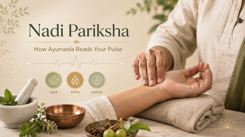 Nadi Pariksha (Pulse Diagnosis): How Ayurveda Reads Your Pulse