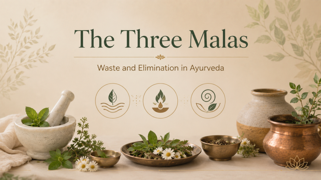 The Three Malas: Waste and Elimination in Ayurveda
