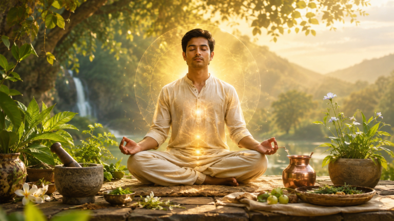 ChatGPT Image Aug 9 2026 11 47 10 PM What Does Health Mean in Ayurveda? The Concept of Swastha