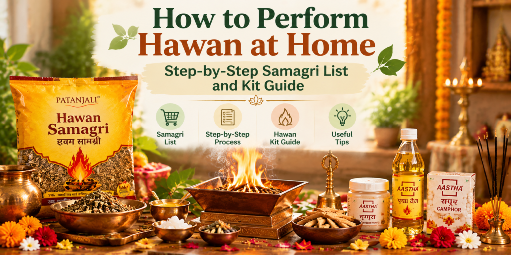 How to Perform Hawan at Home: Step-by-Step Samagri List and Kit Guide