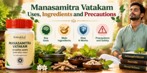 Manasamitra Vatakam Uses, Ingredients and Precautions