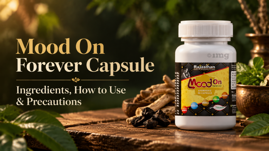 Mood On Forever Capsule: Ingredients, How to Use and Precautions