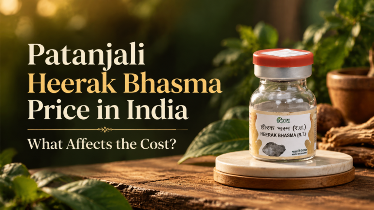 Patanjali Heerak Bhasma Price Guide Patanjali Heerak Bhasma Price in India: What Affects the Cost of Bhasma