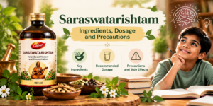 Saraswatarishtam: Ingredients, Dosage and Precautions