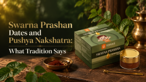 Swarna Prashan Dates and Pushya Nakshatra: What Tradition Says