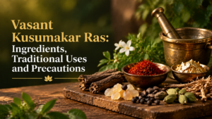 Vasant Kusumakar Ras: Ingredients, Traditional Uses and Precautions