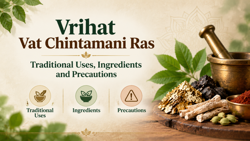 Vrihat Vat Chintamani Ras: Traditional Uses, Ingredients and Precautions