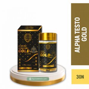 Ayurosh Alphatesto Gold 30 capsules