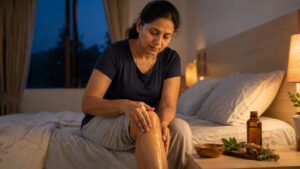 Joint Pain at Night: Ayurvedic Oils for Sleep Comfort