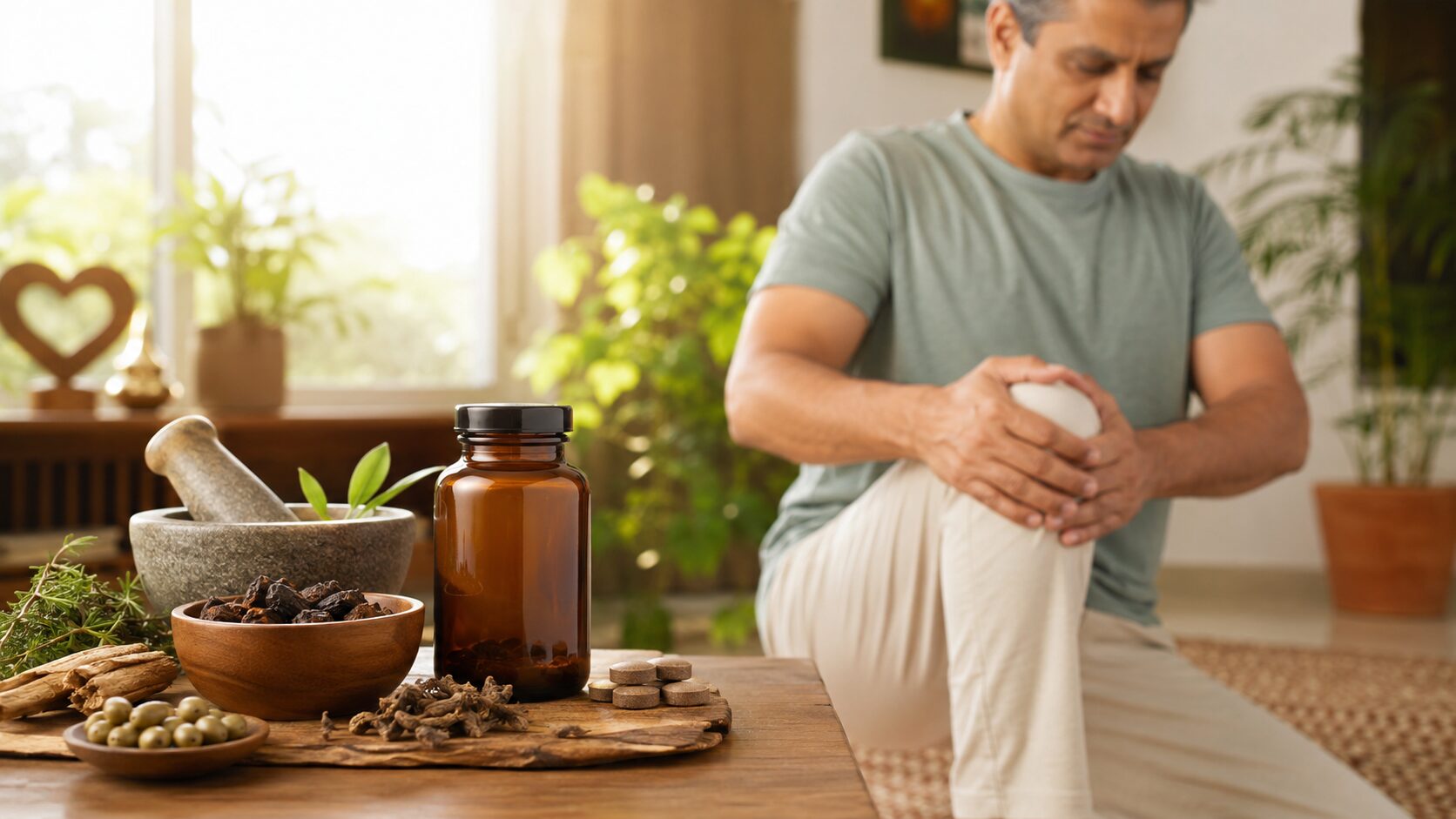 Mahayograj Guggul for Cholesterol: Joint + Heart Health