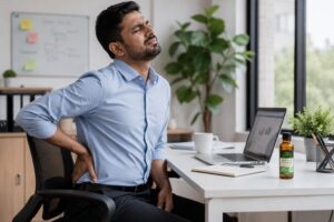 Joint Pain Oil for Office Workers: Desk Job Back Pain