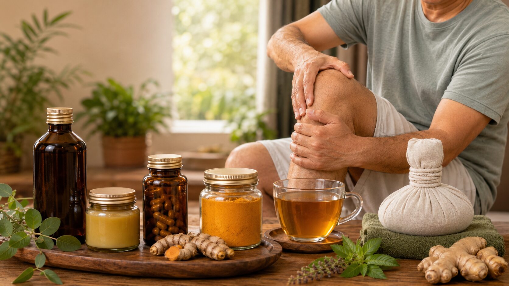 Ayurvedic Joint Care Routine: 6 Products for Daily Use
