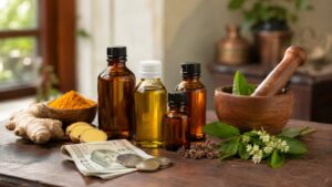 Best Pain Relief Oil Under ₹400: Budget Ayurvedic Options